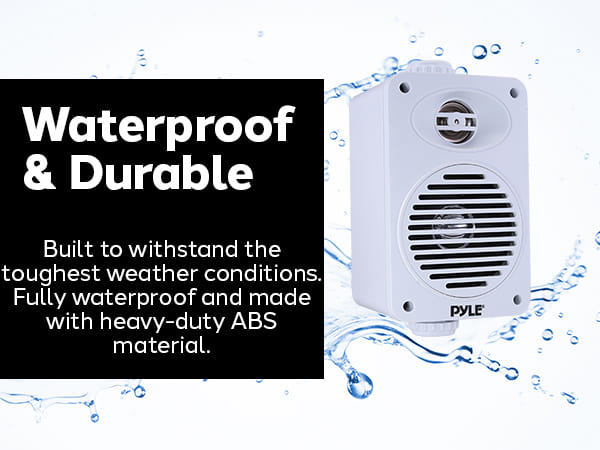 outdoor speakers wired waterproof pyle spk 8s motorola deck speaker soundtube rs500i thonet