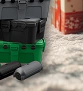 RESTMO 5-Piece Outdoor Waterproof Electrical Box Set – 12.5" x 8.5" x 5" Large & 7.1" x 2.3" x 2....