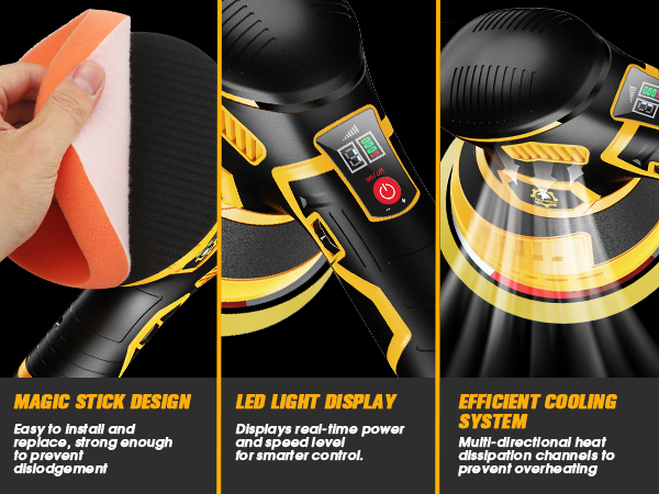 car polishers and buffers