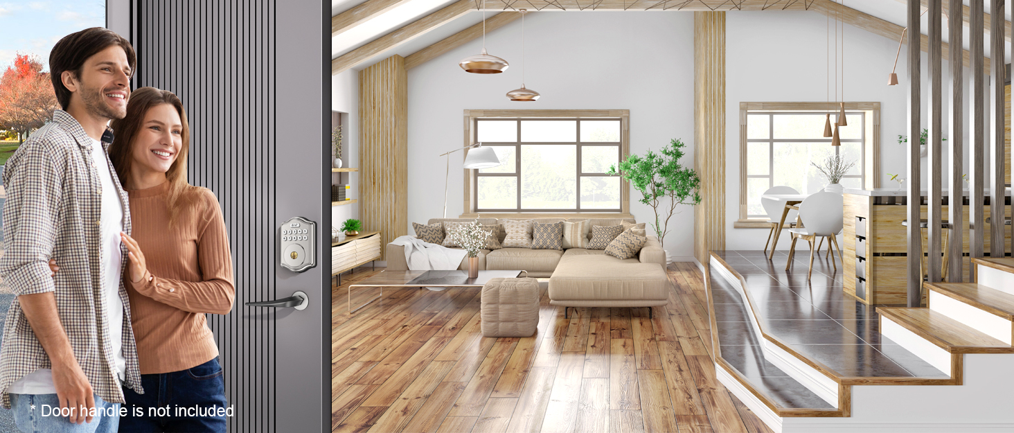 smart door locks for front door