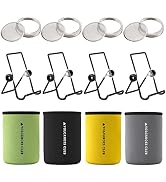 VOLCANOES CLUB Seed Sprouting Jar Germination Kit Accessories - Sprout Lids for Wide Mouth Mason ...