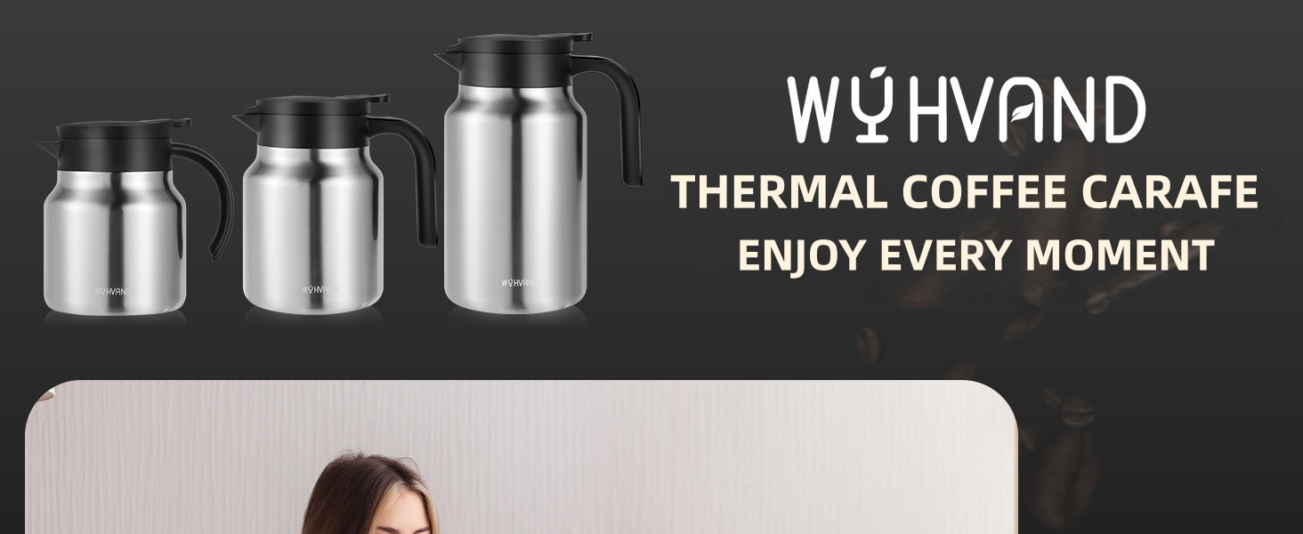 THERMAL COFFEE CARAFE