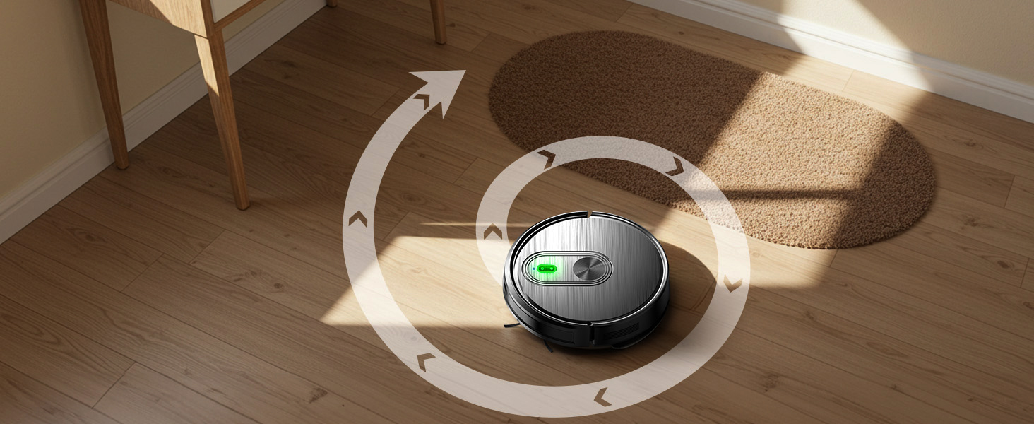 floor vacuum robot