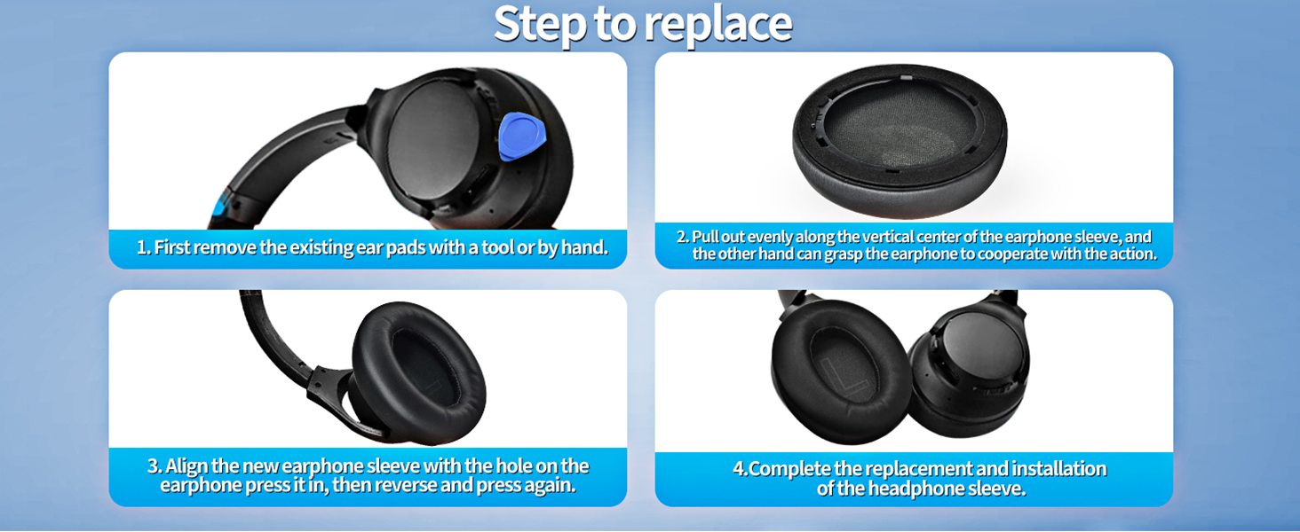 Anker Soundcore Life Q20 Q20 BT Headphone Earpads