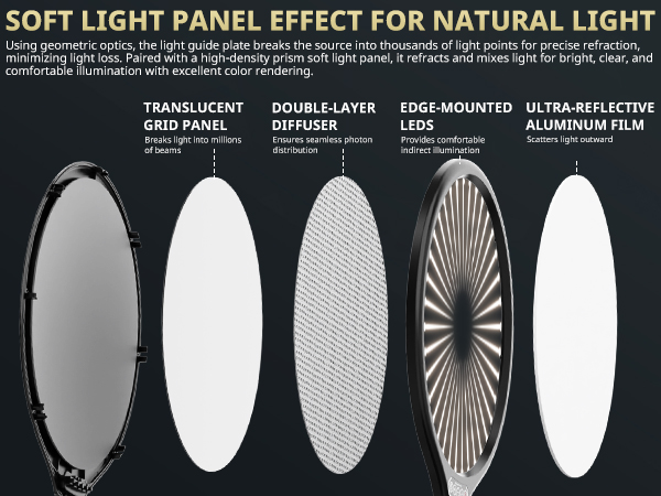 ring light with stand