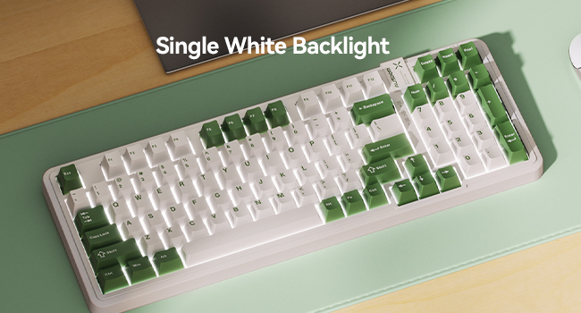 wireless keyboard with backlit