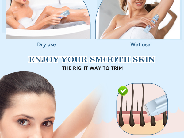 Bikini Trimmer for Women