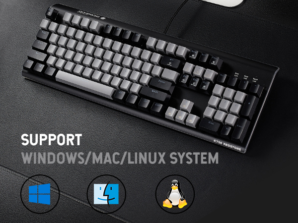 Support Windows/Mac/Linux System