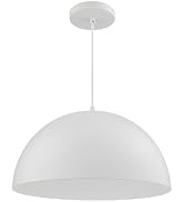 East Grove Home Dome Advantage 16in Pendant with E26 Medium Base Socket (Compatible with LED Lamp...