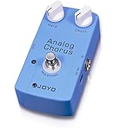 JOYO Chorus Pedal Circuit-Chorus BBD and Extensive Chorus Effect for Electric Guitar - True Bypas...