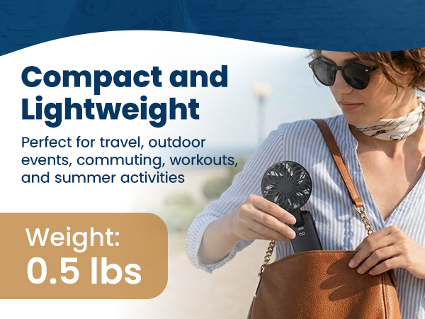 Compact and lightweight