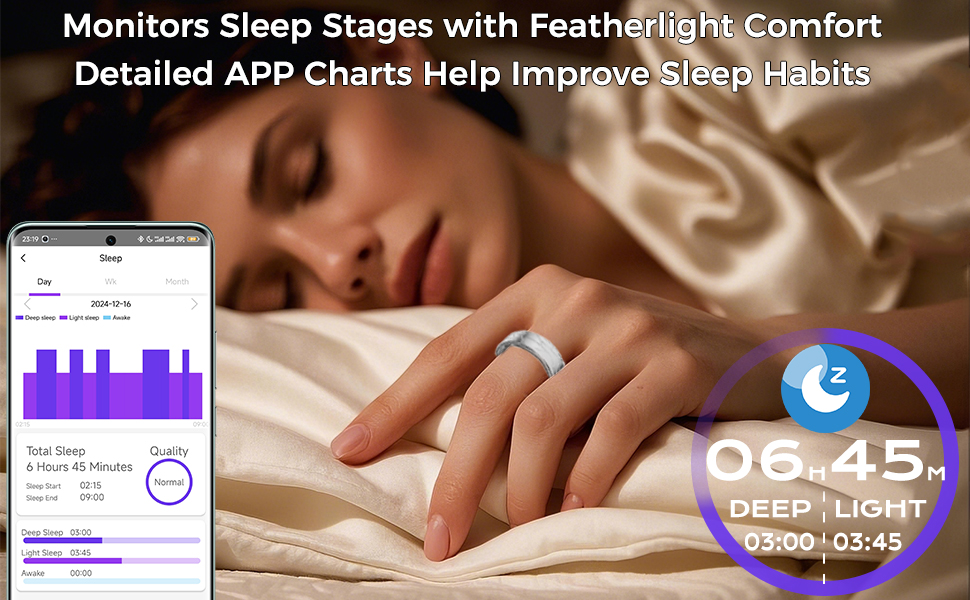 sleep tracking smart wearable