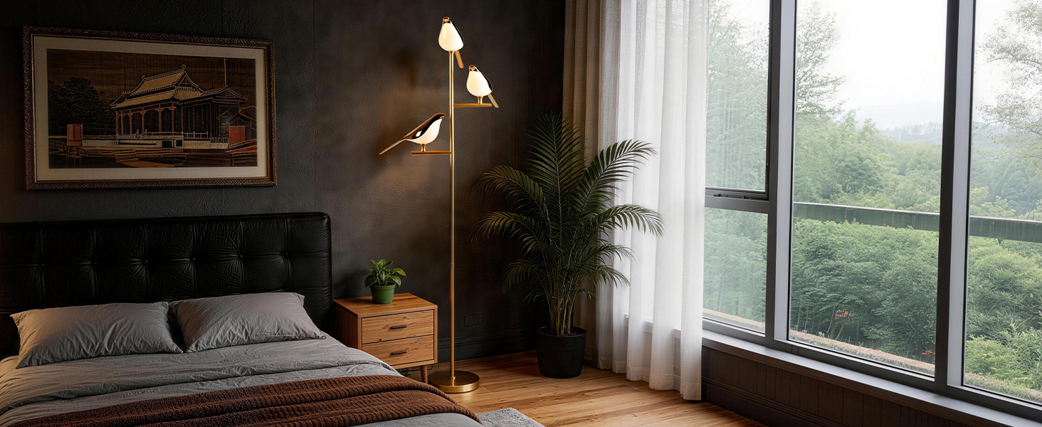 standing lamp for bedroom
