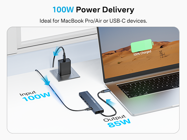 thunderbolt splitter