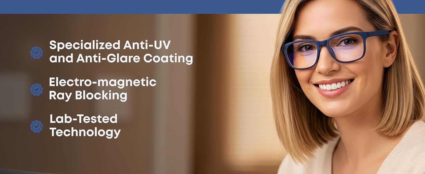 nighttime computer glasses sleep aid glasses reading computer glasses gaming fatigue glasses