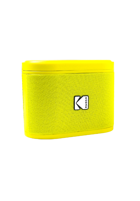 yellow speaker