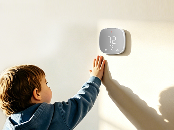 smart thermostat for house