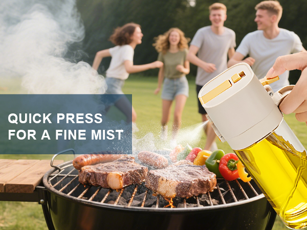 Quick Press for a Fine Mist
