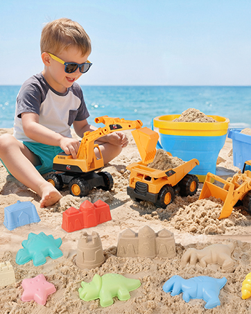 collapsible beach toys