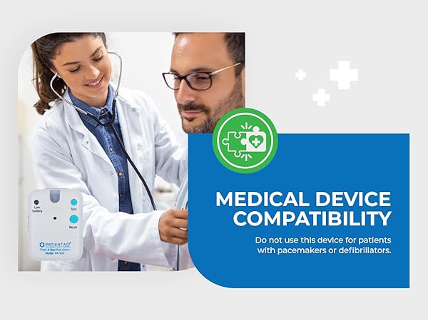 Patient Aid Bed Alarm