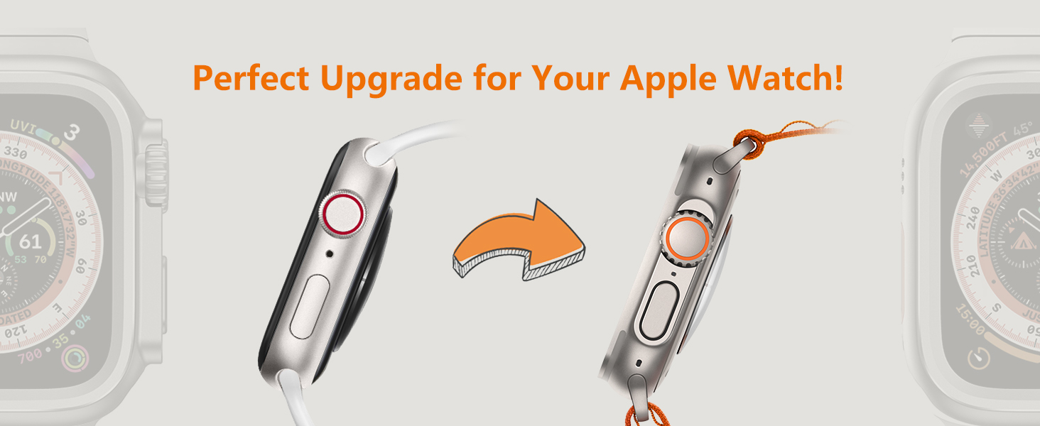 Perfect Upgrade for Your Apple Watch