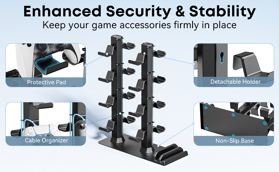 16 controllers holder