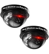 WALI Santa Cam, Santa Cam Ornament with Realistic Red Flashing Light, Motivate Kids and Prevent G...