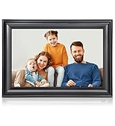 Canupdog WiFi Digital Picture Frame 10.1 Inch, 1080P IPS Touch Screen Digital Photo Frame with 16...