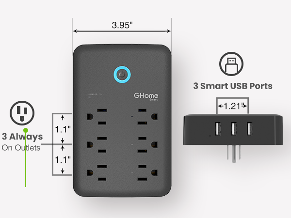 smart wall plug