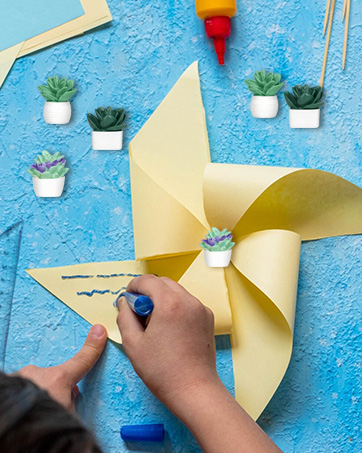 20 Pieces Cute Succulent Plants Decorative Push Pins Colorful Floret Thumbtacks for Photo Wall