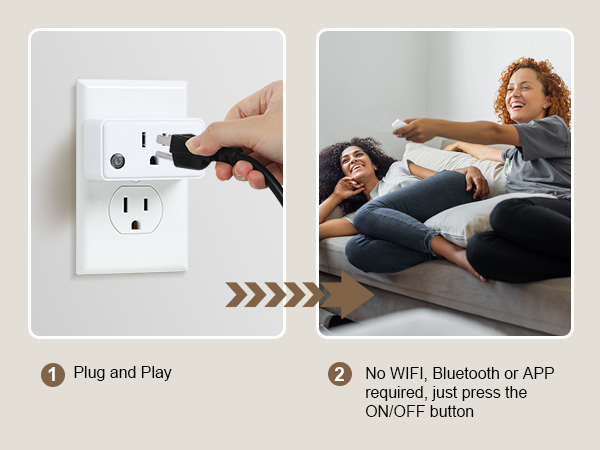 outlet remote control wireless