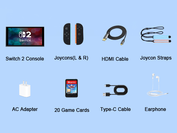Carrying Case for Nintendo Switch 2