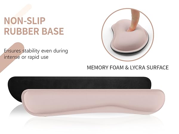 desk pad for keyboard and mouse