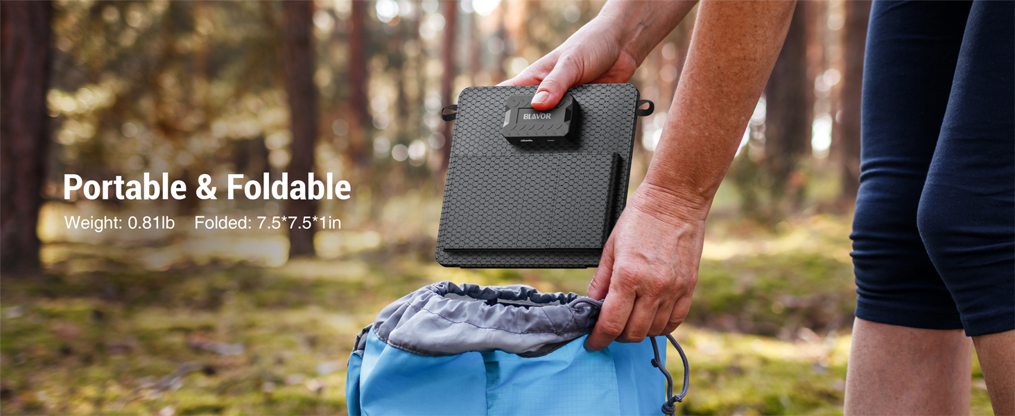 portable solar charger