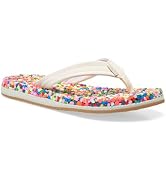 Sanuk Youth Bubblecush | Youth Sandals | Lightweight Kids Flip Flops | Waterproof &amp; Easy Clean | ...