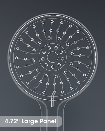 high pressure shower head