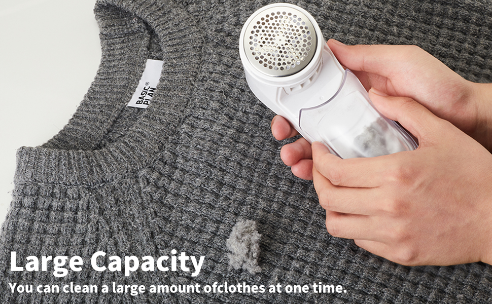 Rechargeable Fabric Shaver