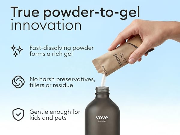 hand soap refill