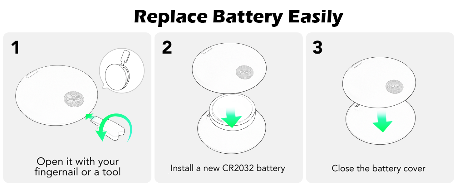 Replace Battery Easily