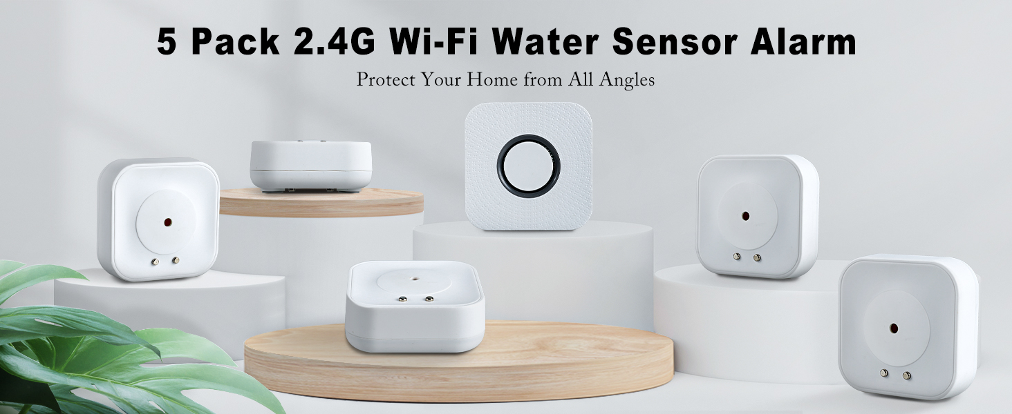 WiFi Water Sensors