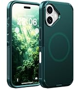 Diverbox for iPhone 16 Case,Compatible with MagSafe,with Screen Protector,with Port Protection,wi...