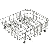 Allstare DD82-01384A Dishwasher Lower Rack Replacement Parts for Samsung Dishwasher Parts Lower D...