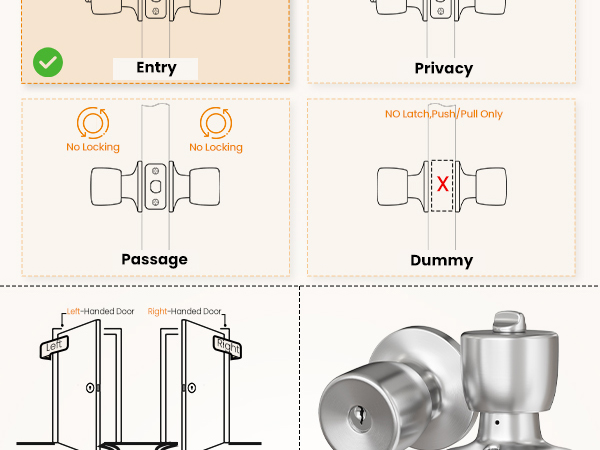 entry door knob