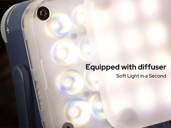 Pico RGB full color led video light