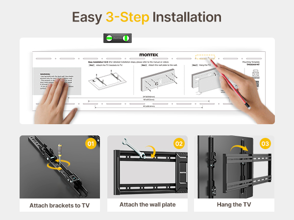 heavy duty tv mount