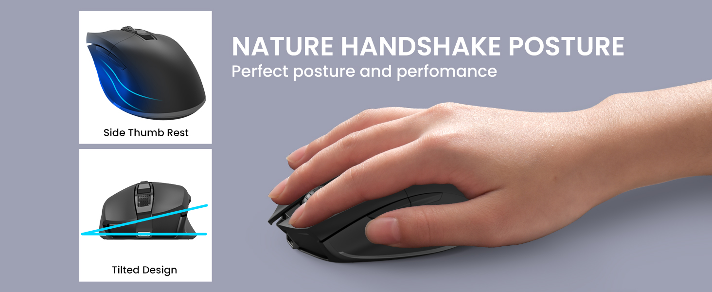 ergonomic mouse