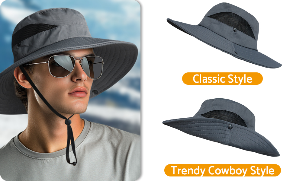sun bucket hats