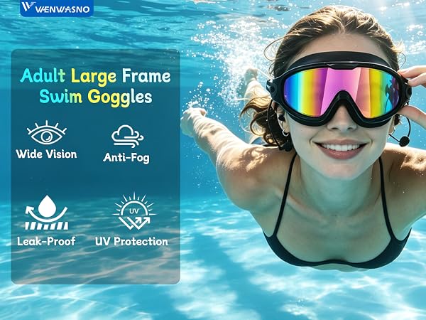 Wenwasno swim goggles