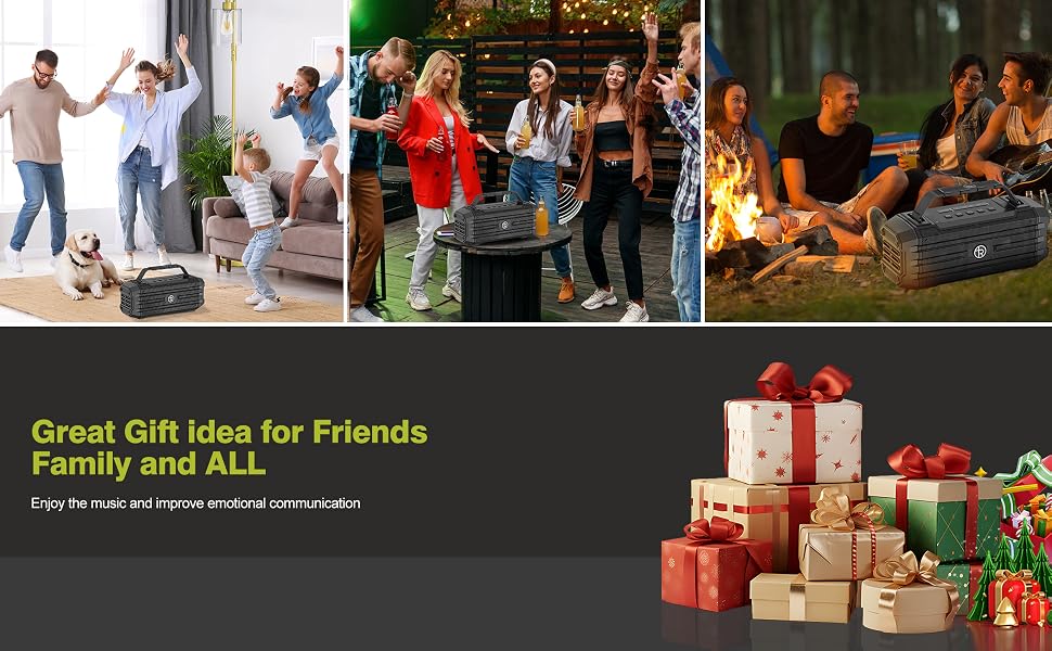 gift bluetooth speaker