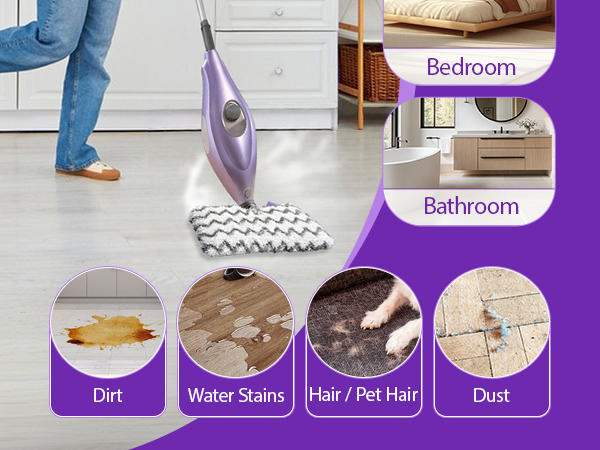 steam mop pads